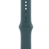 APP W 46mm Lake GN Sport Band-M/L(Seas.)