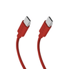 SBS USB-C - USB-C kabel, 1,5 m, crveni (TECABLETISSUETCCR) SBS USB-C - USB-C kabel, 1,5 m, crveni (TECABLETISSUETCCR)
