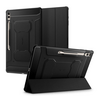 Spigen ACS06538 Samsung Tab S10 Ultra flip tok, fekete