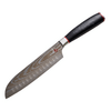 Bergner MasterPro Tetsu Santoku konyhai kés, 17,5 cm (BGMP-4128-MBK)