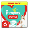 Pampers Pants Nadrágpelenka, Mega Pack, 6-os méret, 15+ kg, 84 db Pampers Pants Nadrágpelenka, Mega Pack, 6-os méret, 15+ kg, 84 db
