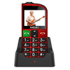 Evolveo EP800 EasyPhone FM Mobil idősek számára, piros Evolveo EP800 EasyPhone FM Mobil idősek számára, piros