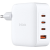 D-Link DCF-141/E GaN 3xUSB-C+1xUSB Hálózati Adapter D-Link DCF-141/E GaN 3xUSB-C+1xUSB Hálózati Adapter