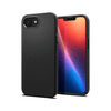 Spigen Apple iPhone 16e/17e Szilikon tok, fekete (ACS09161)