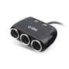 SBS 12W Szivargyújtós autóstöltő, 2xUSB-A (TECRSPLIT324AK)