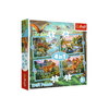 Trefl Puzzle Dínók 4in1 12,15,20,24