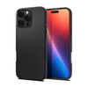 Spigen ACS08117 iPhone 16 Pro Szilikon tok, fekete