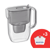 Aquaphor Fresh 529495 Vízszűrő kancsó, 3.2l + 3db szűrőbetét Aquaphor Fresh 529495 Vízszűrő kancsó, 3.2l + 3db szűrőbetét