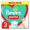 Pampers Pants Nadrágpelenka, Mega Pack, 3-as méret, 6-11 kg, 128 db Pampers Pants Nadrágpelenka, Mega Pack, 3-as méret, 6-11 kg, 128 db