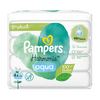 Pampers Aqua Plastic Free törlőkendő, 4x48 db, 192 db Pampers Aqua Plastic Free törlőkendő, 4x48 db, 192 db
