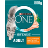 Purina One Adult csirkében gazdag száraz eledel felnőtt macskáknak 800g Purina One Adult csirkében gazdag száraz eledel felnőtt macskáknak 800g