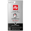 Illy Espresso Forte Nespresso kompatibilis kávékapszula, 10db Illy Espresso Forte Nespresso kompatibilis kávékapszula, 10db