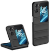 Gigapack Oppo Find N2 Flip Szilikon telefonvédő tok, fekete (GP-138597)