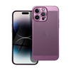 Gigapack Apple iPhone 14 Pro Max Műanyag telefonvédő tok, lila (GP-142573)