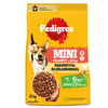 Pedigree száraztáp baromfival és zöldségekkel kistestű felnőtt kutyák számára 2kg