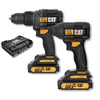 CAT DXK201 Power+ 18V 2in1 Akkus ütvefúró + ütvecsavarozó szett