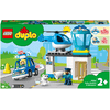 LEGO® DUPLO® Rendőrkapitányság és helikopter (10959) LEGO® DUPLO® Rendőrkapitányság és helikopter (10959)