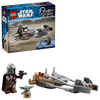 LEGO® Star Wars™ A Mandalóri és Grogu speeder bike-ja (75436)