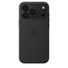 Apple iPhone 18 Pro Max szilikon tok, MagSafe-rögzítésű, fekete (MK954ZM/A)
