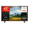 TCL 43A400 Pro 4K UHD Smart QLED Televízió TCL 43A400 Pro 4K UHD Smart QLED Televízió