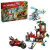 LEGO® Ninjago® Nindzsajárművek csatája a lombháznál (71857) LEGO® Ninjago® Nindzsajárművek csatája a lombháznál (71857)