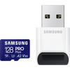 Samsung MB-MD128KB PRO Plus + Kártyaolvasó, microSDXC, 128GB Samsung MB-MD128KB PRO Plus + Kártyaolvasó, microSDXC, 128GB
