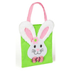 Family 57982 Húsvéti filc táska, nyuszi, 24 x 20 cm, 1 db