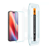 Spigen Apple iPhone 16 Pro képernyővédő üveg, 2db (AGL07928) Spigen Apple iPhone 16 Pro képernyővédő üveg, 2db (AGL07928)