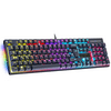 Spirit Of Gamer Xpert K250 Mechanikus billentyűzet, red switch, magyar (CLA-XK250BK)