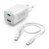 Hama 201692 Univerzalni mrežni punjač, USB&TYPE-C PD/QC, 32W Hama 201692 Univerzalni mrežni punjač, USB&TYPE-C PD/QC, 32W