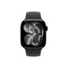 Apple Watch Series 11 GPS, 42 mm-es kozmoszfekete alumíniumtok, fekete sportpánt, S/M (MEQT4MP/A) Apple Watch Series 11 GPS, 42 mm-es kozmoszfekete alumíniumtok, fekete sportpánt, S/M (MEQT4MP/A)