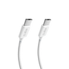 SBS USB-C - USB-C 4.0 kabel, bijeli (TECABLETISSUETCC40GB) SBS USB-C - USB-C 4.0 kabel, bijeli (TECABLETISSUETCC40GB)