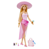 Barbie, a film: Beach Barbie baba (HPL73)