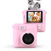 LAMAX InstaKid1 hőpapíros fényképezőgép, Rózsaszín (LXKCMIK1NNNPA) LAMAX InstaKid1 hőpapíros fényképezőgép, Rózsaszín (LXKCMIK1NNNPA)