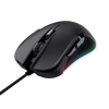 Trust GXT 922 Ybar Gaming egér, fekete (24729)
