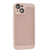Gigapack Apple iPhone 14 Műanyag tok, rózsaszín (GP-144321)