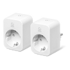 Deltaco Smart Home SH-P01E16-2P 16A Aljzat, energiafigyelővel, 2 db Deltaco Smart Home SH-P01E16-2P 16A Aljzat, energiafigyelővel, 2 db