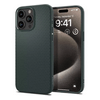 Spigen ACS07990 iPhone 16 Pro Max Szilikon tok, zöld Spigen ACS07990 iPhone 16 Pro Max Szilikon tok, zöld