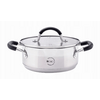 Bergner SG-8058 Lábas fedővel, 28cm, 6l