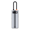 Baseus Metal Gleam 7-in-1 USB Type-C HUB dokkoló állomás (WKWG020113) Baseus Metal Gleam 7-in-1 USB Type-C HUB dokkoló állomás (WKWG020113)