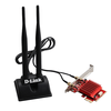 D-Link AX3000 Wi-Fi 6 PCle Adapter + Bluetooth 5.1 (DWA-X582) D-Link AX3000 Wi-Fi 6 PCle Adapter + Bluetooth 5.1 (DWA-X582)