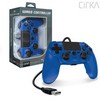 Cirka Nuforce PS4/PC/Mac Vezetékes kontroller, kék (M07527-BU)