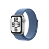 Apple Watch SE (2023) GPS – 40 mm-es ezüst alumíniumtok, télkék sportpánt (MRE33QH/A) Apple Watch SE (2023) GPS – 40 mm-es ezüst alumíniumtok, télkék sportpánt (MRE33QH/A)