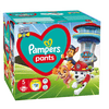 Pampers Pants Paw Patrol, Méret: 5, 66 db Pelenka Pampers Pants Paw Patrol, Méret: 5, 66 db Pelenka