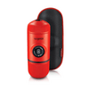 Wacaco Nanopresso hordozható kávéfőző őrölt kávéhoz, Láva vörös + kemény védőtok Wacaco Nanopresso hordozható kávéfőző őrölt kávéhoz, Láva vörös + kemény védőtok