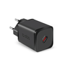 SBS Mini adapter GaN 45W PD fekete