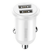 Baseus Grain Pro autóstöltő 24W, fehér (CCALLP02) Baseus Grain Pro autóstöltő 24W, fehér (CCALLP02)