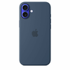 iPhone 16 Plus Silicone Case MagS. Denim