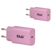 Club 3D Hálózati Adapter 30W, 2db rózsaszín(CAC-3021) Club 3D Hálózati Adapter 30W, 2db rózsaszín(CAC-3021)