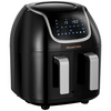 Russell Hobbs 27290-56 Satisfry Snappi Airfryer, 2 sütőtérrel Russell Hobbs 27290-56 Satisfry Snappi Airfryer, 2 sütőtérrel